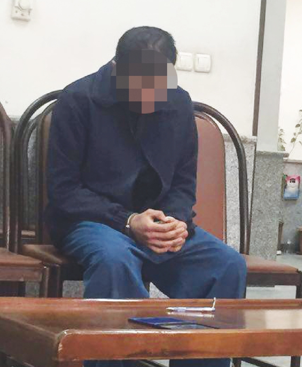 مستخدم کمپ ترک اعتیاد خودش گل کشید و قاتل شد!