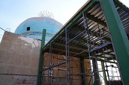 19 هزار متر مربع فعالیت عمرانی در بقاع متبرکه استان خراسان رضوی