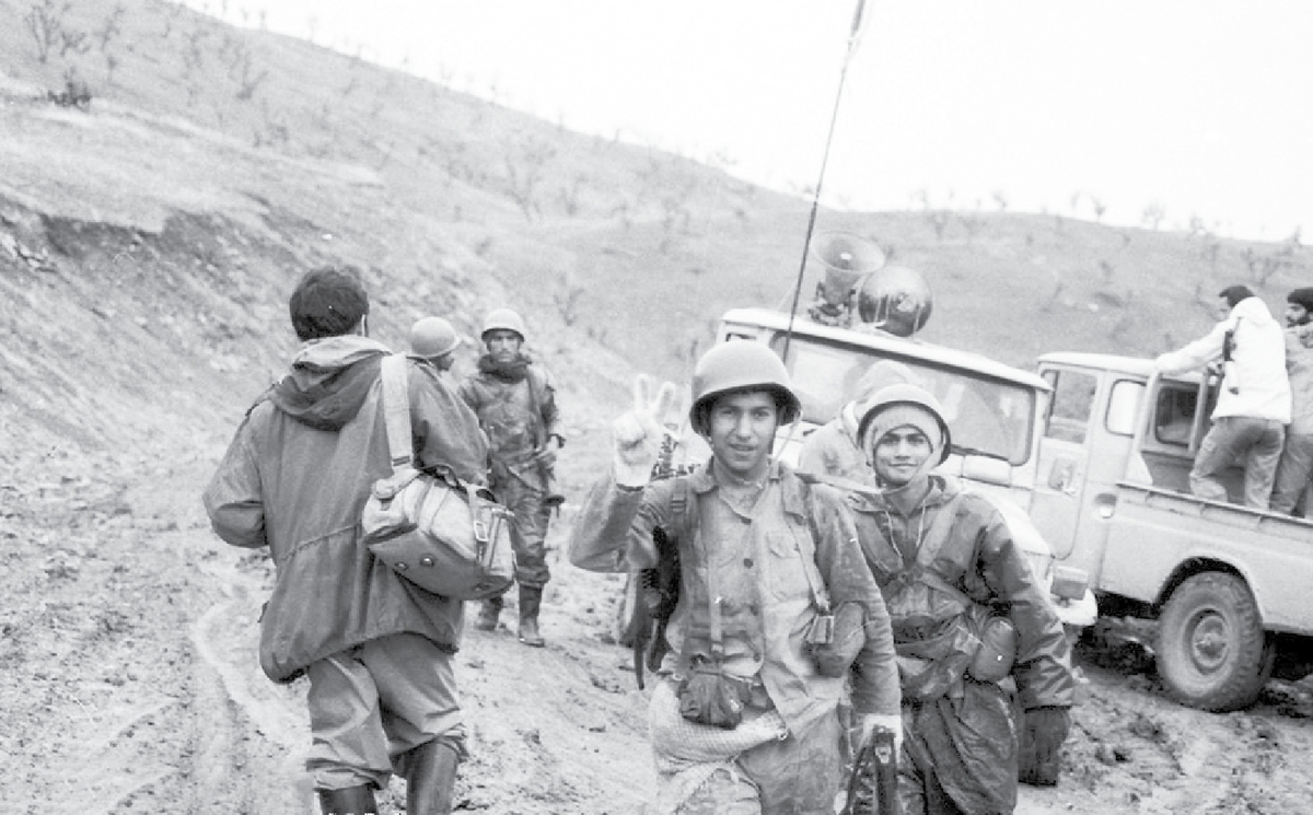گردانی که راهش را گم کرده بود باعث پیروزی عملیات شد!