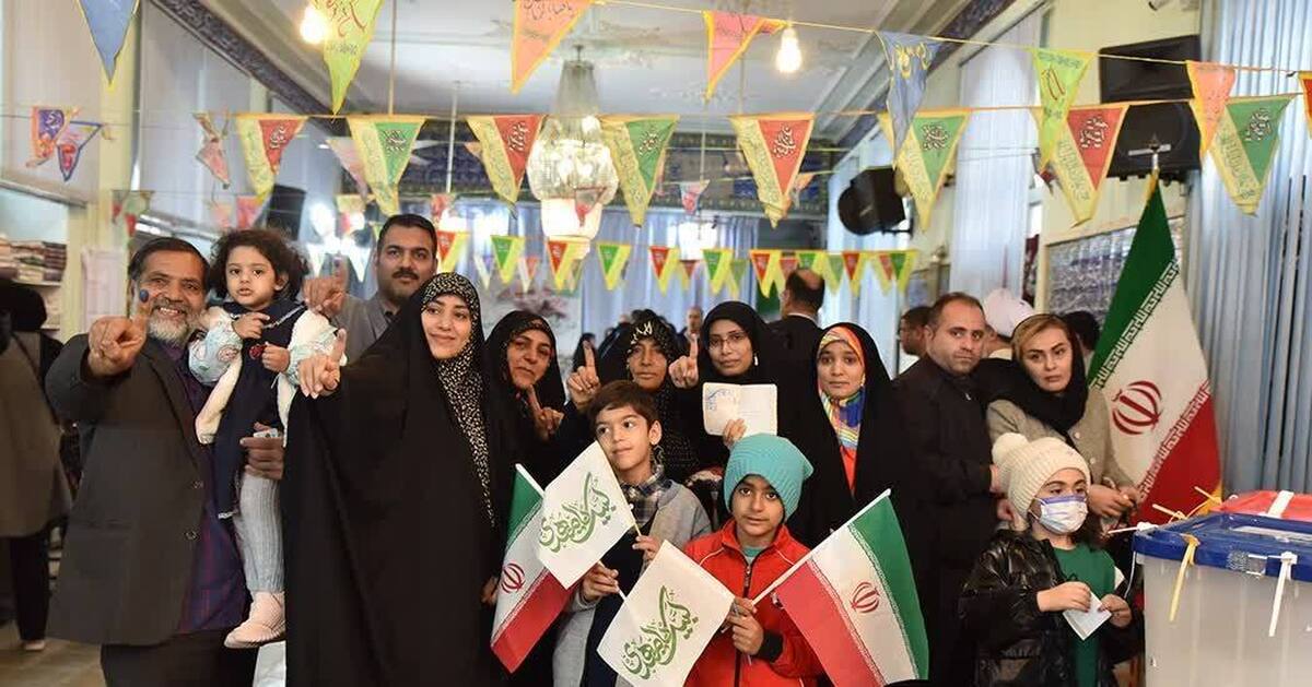 ۴۱ درصد از واجدان شرایط رای دادند