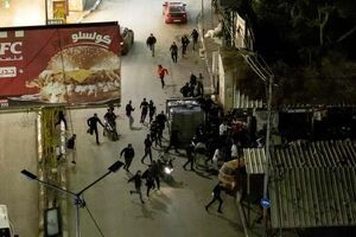 ادامه درگیری‌ها در «جنین»