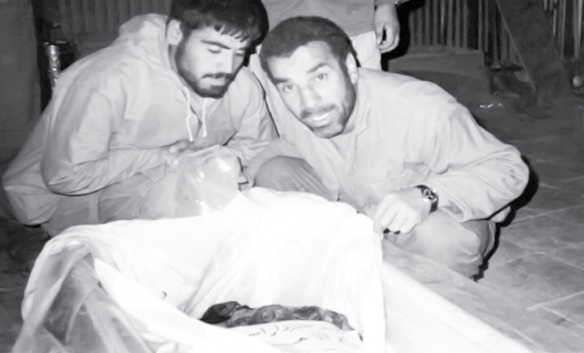 طلائیه حاج همت را پیر کرده بود!