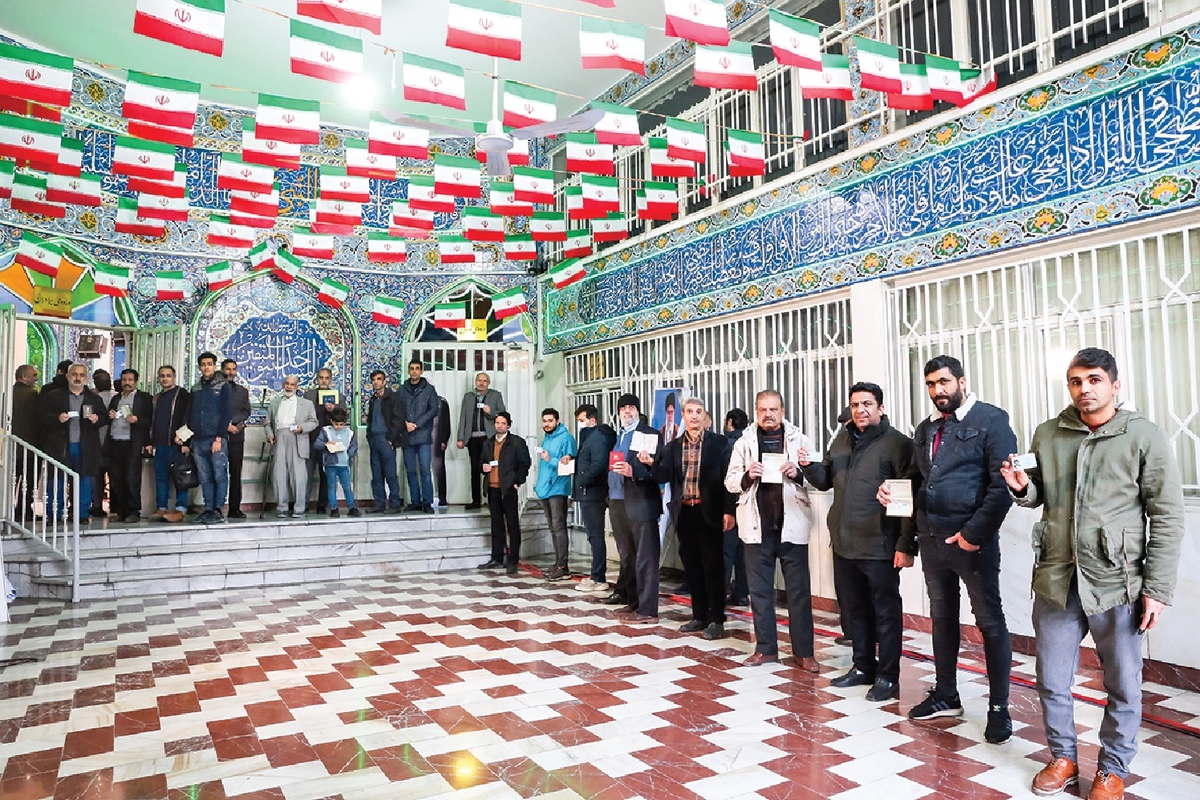 ۲۵ میلیون نفر معادل ۴۱ درصد مشارکت کردند