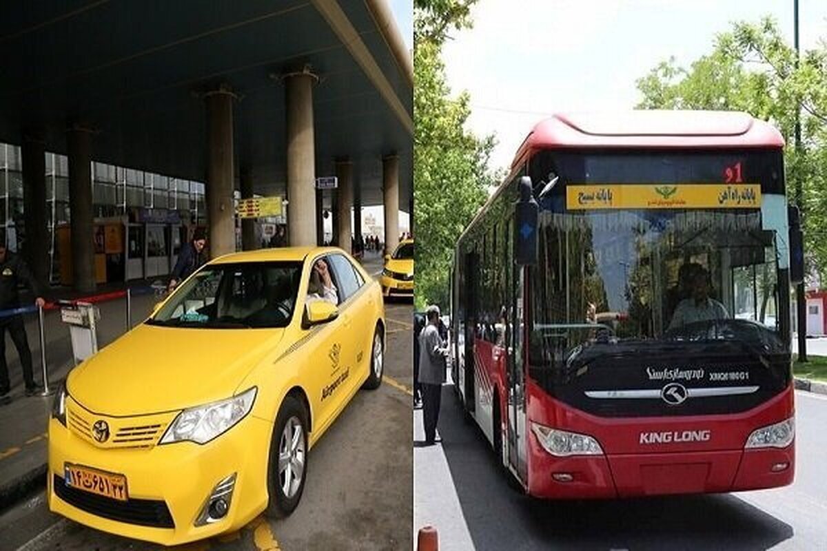 افزایش ساعت فعالیت ناوگان اتوبوسرانی در روز‌های پایانی سال