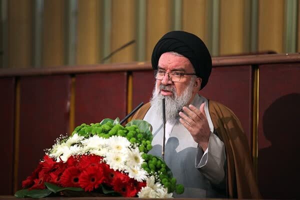 آیت‌الله خاتمی: حضور پرشور مردم در انتخابات زیر بمباران تبلیغاتی دشمن انجام شد