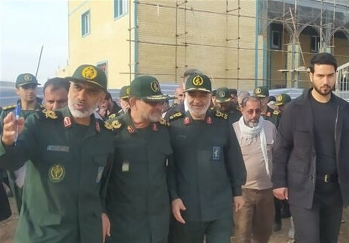 فرمانده‌کل سپاه به راهیان نور پیوست/ گفت‌وگوی صمیمی سرلشکر سلامی با کاروان‌های راهیان نور