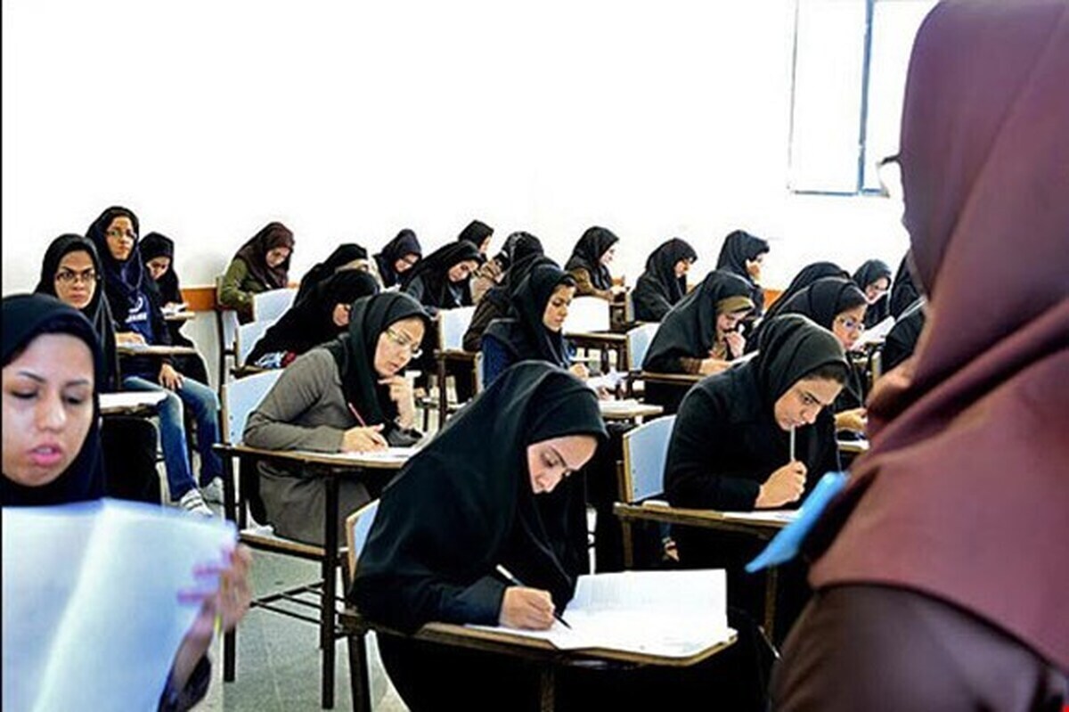 شركت بیش از ۶۳۶ هزار داوطلب در آزمون استخدامی آموزش و پرورش/ ۸۲ درصد از شركت‌كنندگان زنان هستند