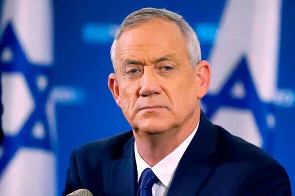 گانتس: نشانه‌هایی از توافق جدید مبادله اسیران وجود دارد