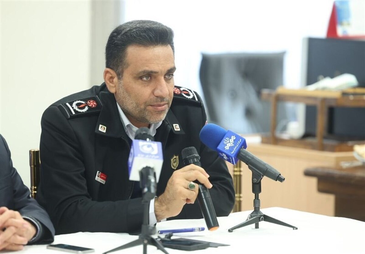 ۱۸۰۰ تماس تلفنی با آتش‌نشانی تهران / آماده‌باش ۳۰۰۰ آتش‌نشان در سطح شهر