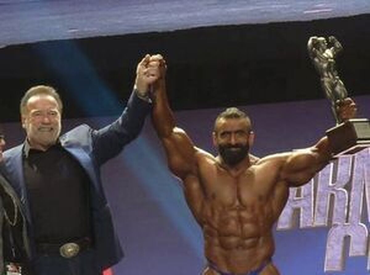 ادامه افتخارآفرینی هادی چوپان