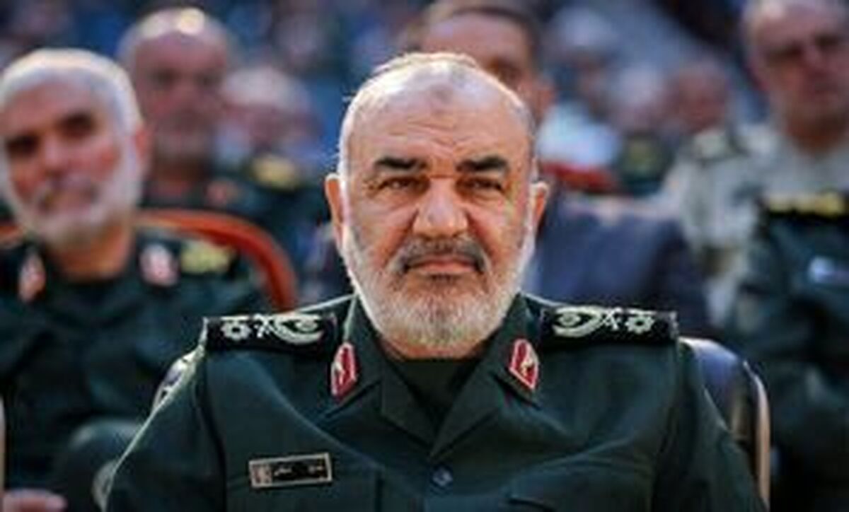 پیام فرمانده کل سپاه در پی درگذشت سردار کسائیان