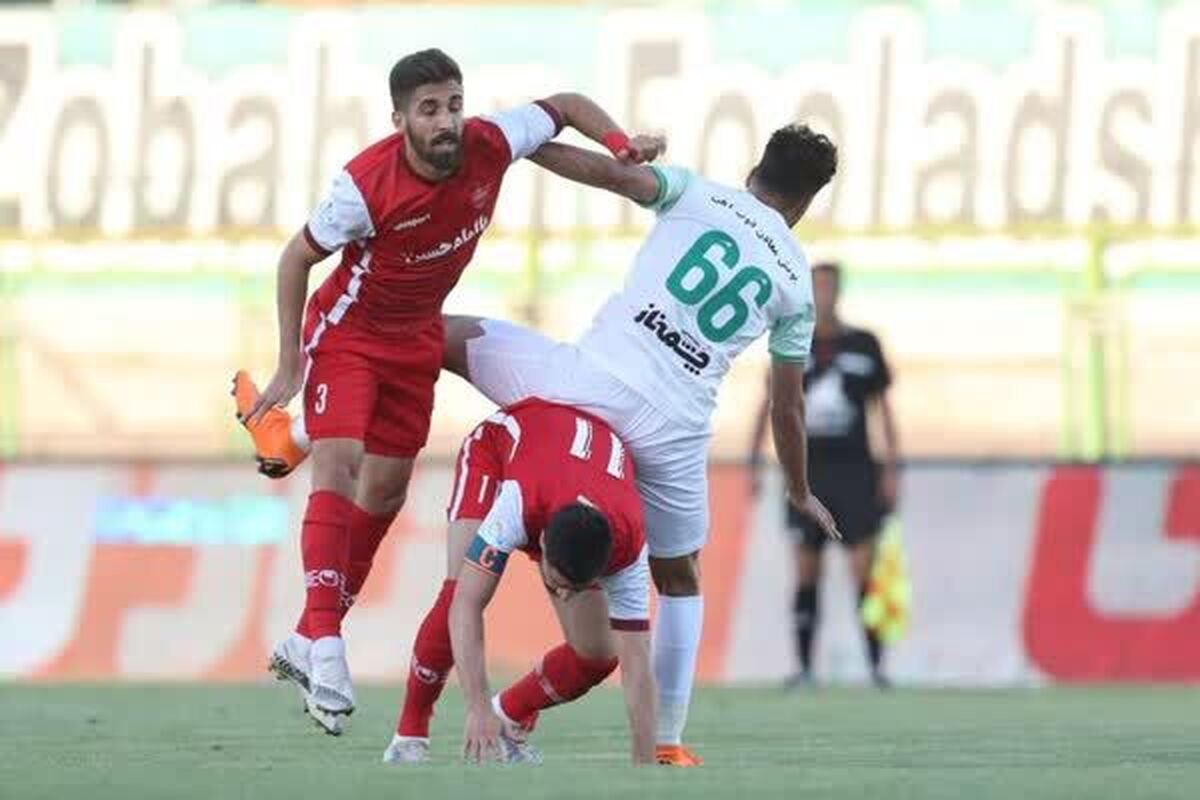 داور دیدار ذوب آهن و پرسپولیس تغییر کرد