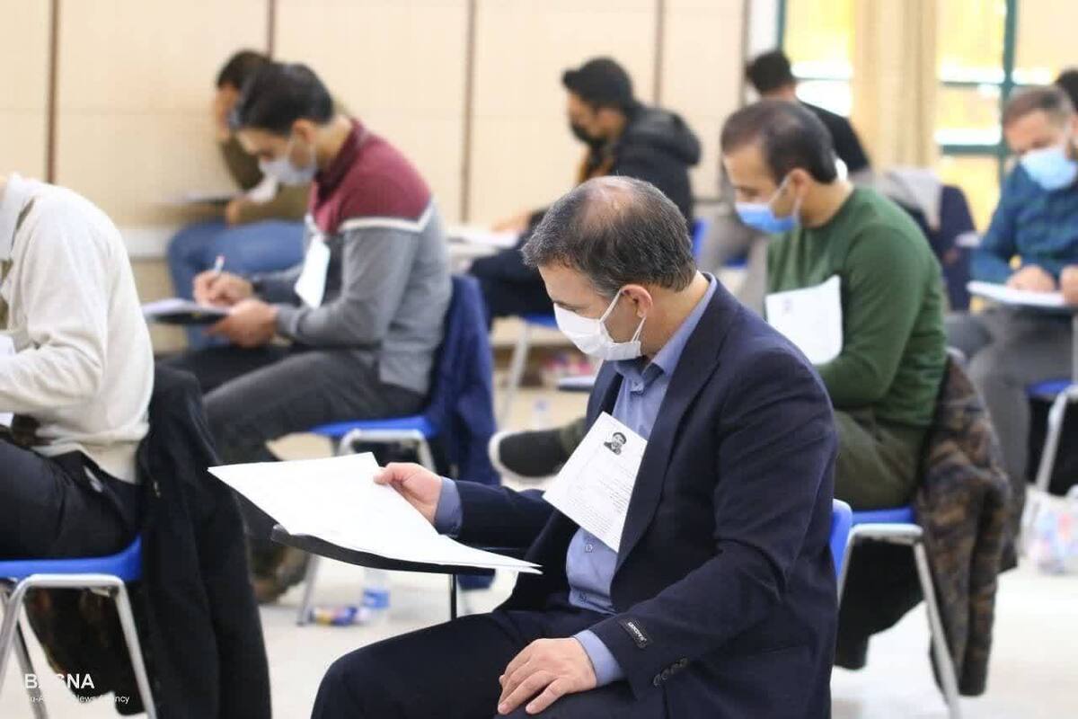رقابت ۳۲۸۶ داوطلب آزمون دکتری و کارشناسی ارشد در شهرستان اسلامشهر