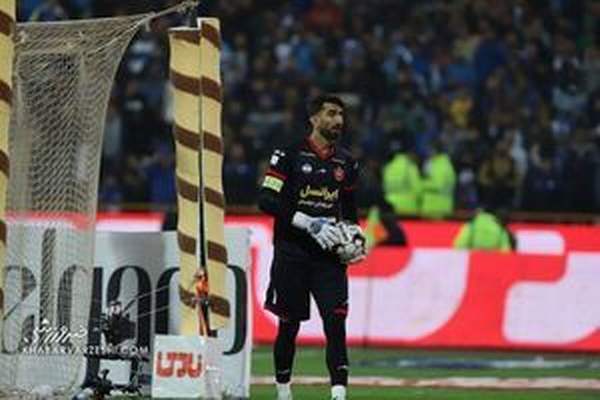 آمار پرسپولیس بدون بیرانوند