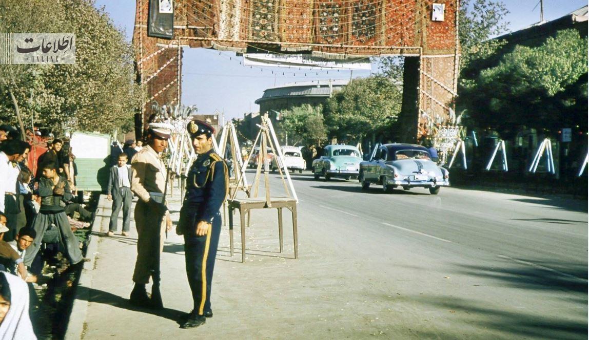 خیابان مولوی  ۶۵ سال پیش/ عکس