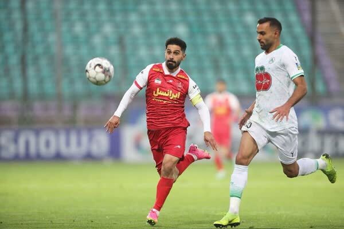 پرسپولیس همچنان در فاصله ۳ امتیازی با استقلال