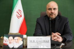 قالیباف عیدفطر را به روسای مجالس کشور‌های اسلامی تبریک گفت