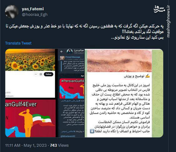 ادای احترام شهیندخت مولاوردی به پرچم شیر و خورشید! ادای احترام شهیندخت مولاوردی به پرچم شیر و خورشید!