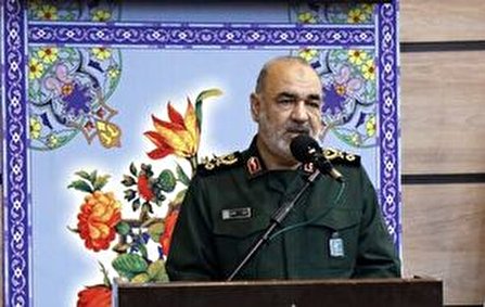 تسلیت سرلشکر سلامی برای درگذشت پدر شهیدان کاشانیان