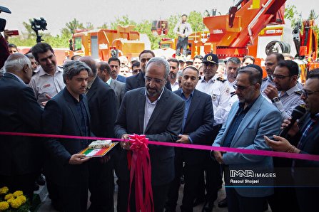 نخستین آزمایشگاه علت‌‎یابی حریق غرب آسیا در اصفهان افتتاح شد