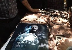 خداحافظی با هنرمندی آرام، نجیب و شریف / حسام محمودی در خانه‌ابدی آرام گرفت/ تصاویر