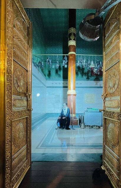 تصاویری از داخل کعبه