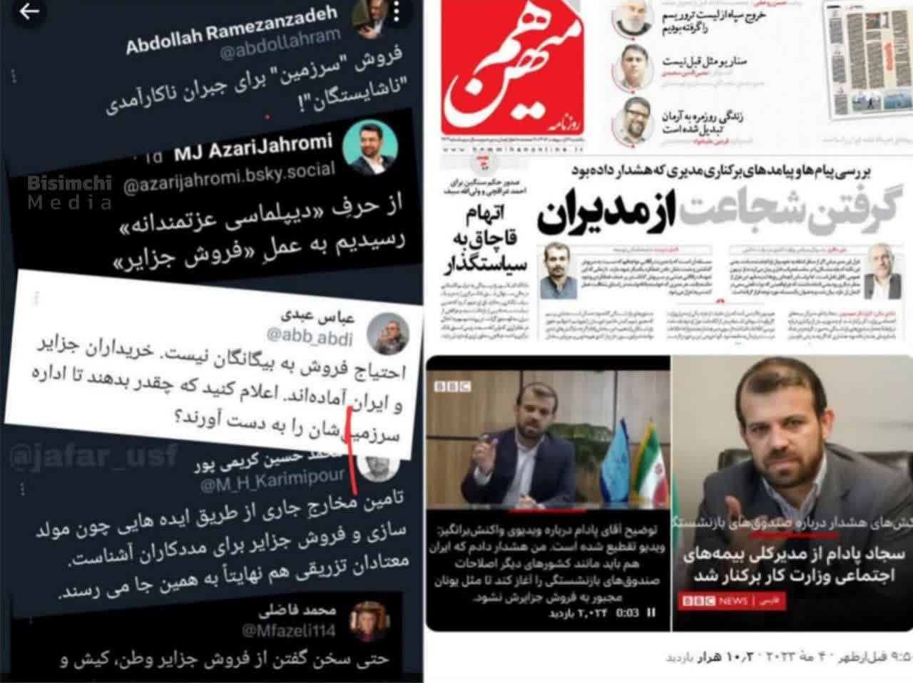 کثافت رسانهای اصلاحات کثافت رسانهای اصلاحات