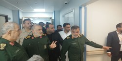 افتتاح فاز نخست بیمارستان فوق تخصصی حضرت نبی اکرم(ص)در زاهدان