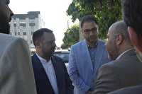 بازدید مهدی شریفیان نماینده مجلس شورای اسلامی از محلات شهر چهاردانگه