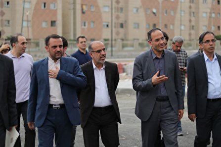 بازدید نائب رئیس کمیسیون بهداشت و درمان مجلس شورای اسلامی از پروژه احداث بیمارستان ۴۰۰ تختخوابی اسلامشهر