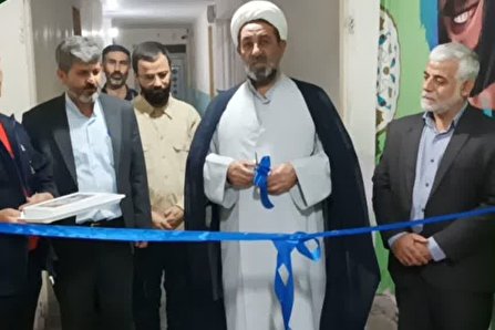 افتتاح مقر جدید هیئت بیت السجاد و گروه جهادی امام زین العابدین در خرم آباد