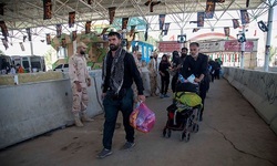 آماده‌سازی مرز خسروی برای میزبانی مناسب زائران/طراحی مسیر جدید برای تردد زائران اربعین