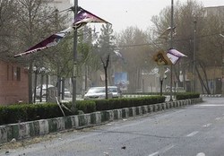 احتمال وزش تندباد در پایتخت