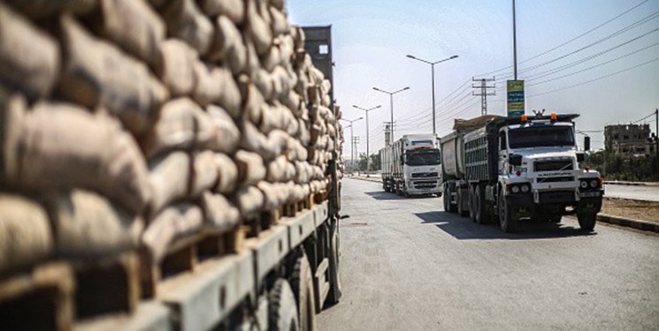 بازگشایی گذرگاه‌های مرزی نوارغزه پس از ۵ روز جنگ