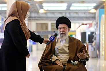 بیانات رهبر انقلاب در پایان بازدید از سی‌وچهارمین نمایشگاه کتاب تهران