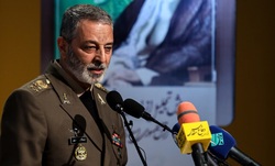 سرلشکر موسوی: شبیه‌ساز‌ها از الزامات توسعه دریامحور هستند/ موفقیت نیروی دریایی حاصل دانش، اراده و روحیه انقلابی است