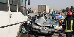 جان‌باختن ۱۱۶ نفر در تصادفات تعطیلات عید فطر/ ۱۶۰۰ مسافر مصدوم شدند