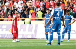 پرسپولیس برد می‌خواست و برد
