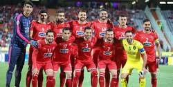 خداحافظی ژاوی در ورزشگاه آزادی مقابل پرسپولیس +عکس