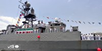 مراسم رسمی استقبال از ناوگروه ۸۶ ارتش/ صلابت و عظمت ایران در ۲۱۳ روز دریانوردی شکوهمند