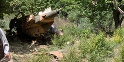سقوط مرگبار بالگرد ارتش طالبان