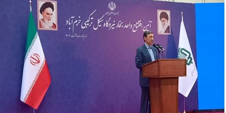 فتاح: ساخت نیروگاه خرم‌آباد کاملا توسط نیروهای ایرانی انجام شده است