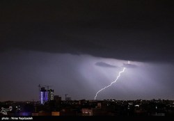 اصابت صاعقه به ۲۳ نفر در کشور/ فوت ۴ مصدوم صاعقه‌زدگی در ۲ روز گذشته