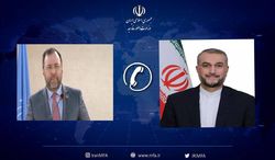رایزنی وزیران خارجه ایران و ونزوئلا برای توسعه همکاری تجاری و اقتصادی
