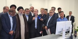 عملیات افتتاح آبرسانی به ۱۷۴ روستای خوزستان با حضور رئیس جمهور
