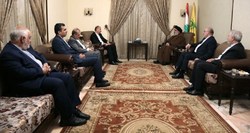 امیرعبداللهیان با سید حسن نصرالله دیدار کرد