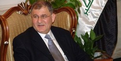 استقبال رسمی رئیسی از رئیس جمهور عراق