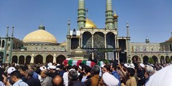 برگزاری مراسم تشییع و تدفین شهید آیت‌الله سلیمانی در قم