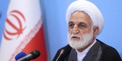 اژه ای: هدف قوه قضائیه کار تبلیغی و شعاری نیست/ می خواهیم خدمات عدالت گستر را تشریح کنیم