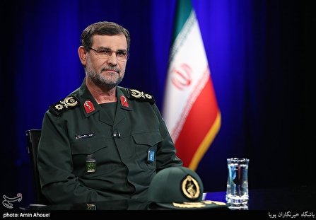 دریادار تنگسیری: دنبال تنش‌زایی نیستیم/ اجازه تعرض به منابع خلیج فارس را نمی‌دهیم